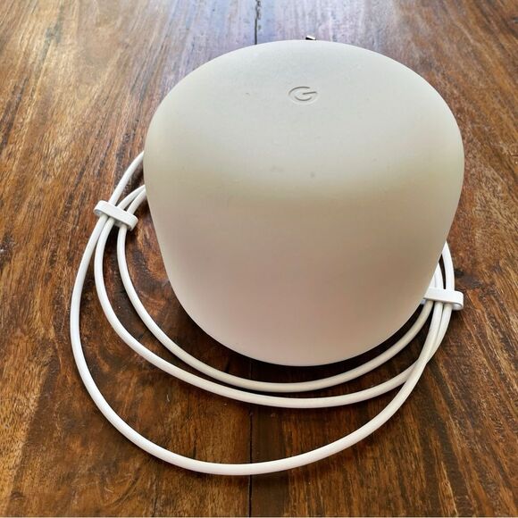 Google White Network Router with Network Cable - Picture 1 of 13